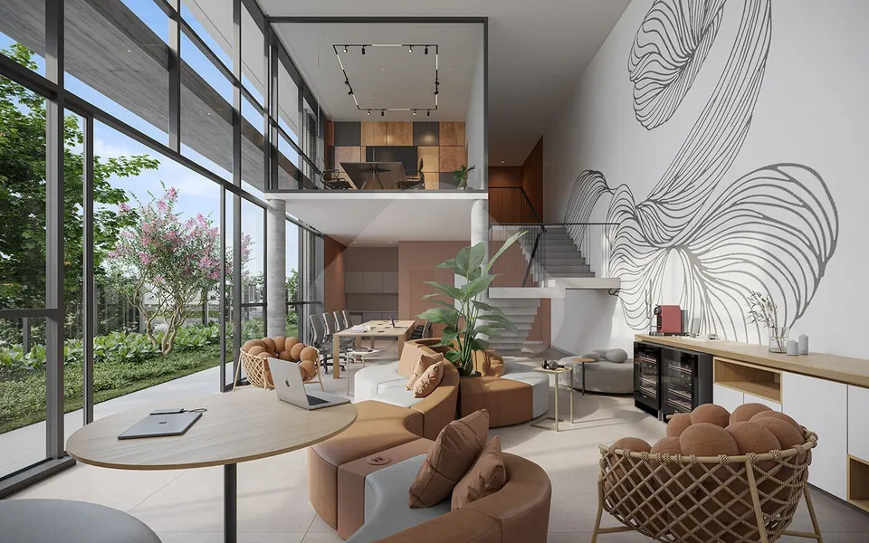 Réve - Apartamento com 72,58 m², em Centro Cívico — foto 12
