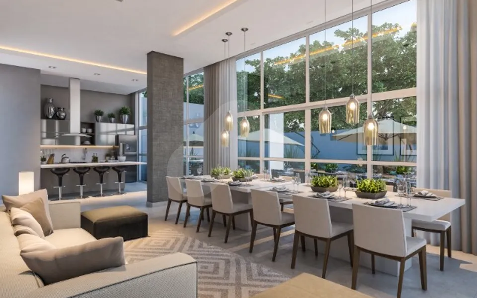 Aventus Residences - Apartamento com 141,71 m², em Bigorrilho — foto 6