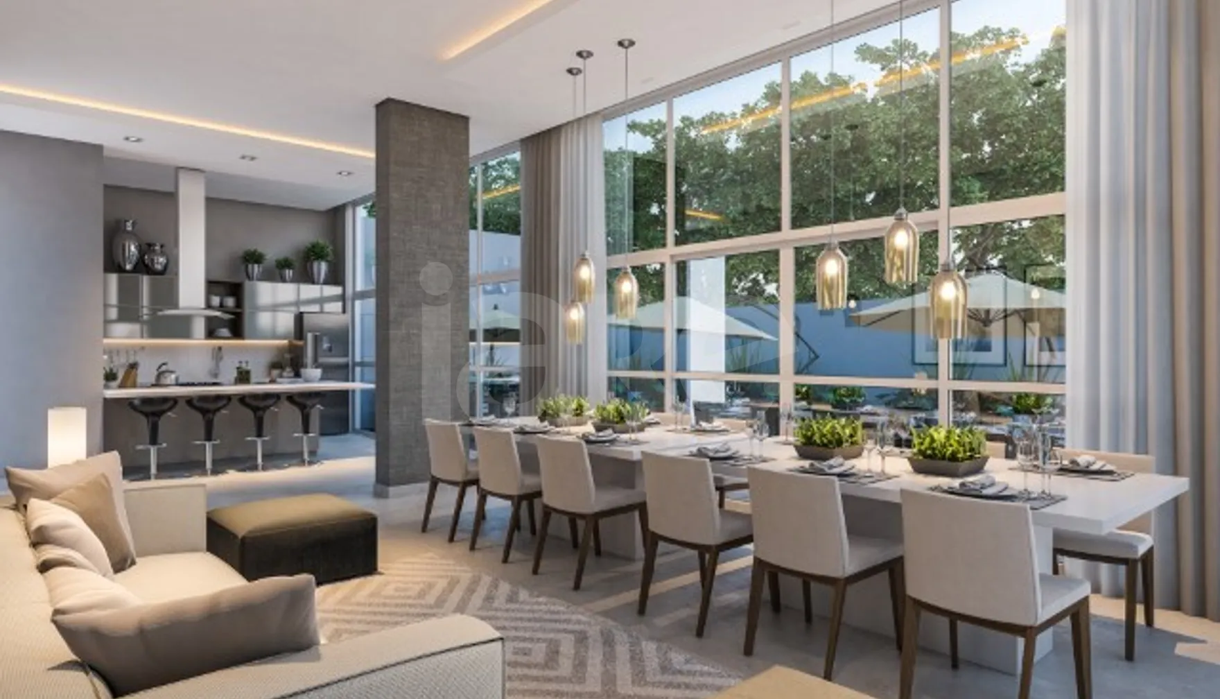 Aventus Residences - Apartamento com 154,73 m², em Bigorrilho — foto 11