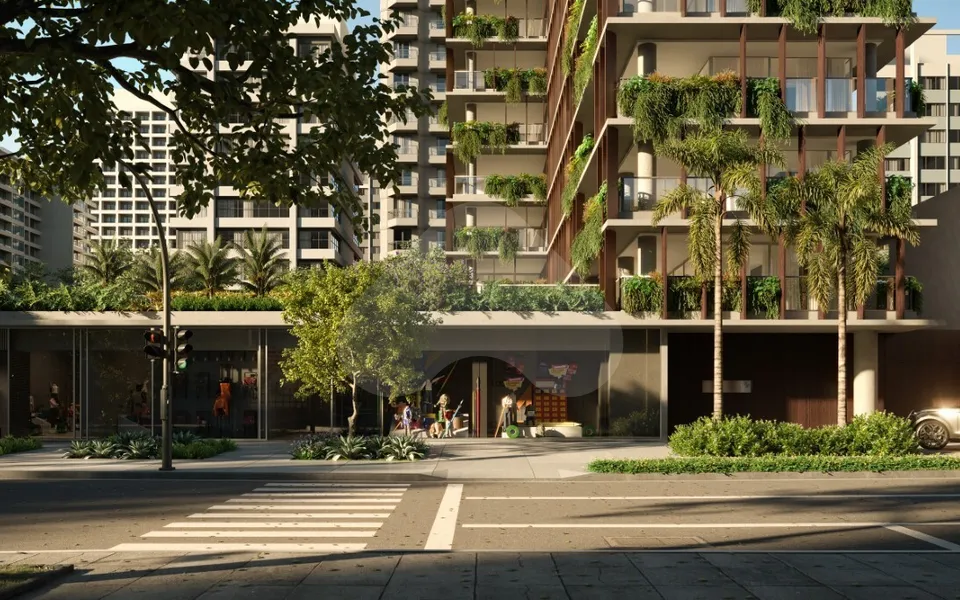 Bioma Itaim - Apartamento com 209,11 m², em Itaim Bibi — foto 8
