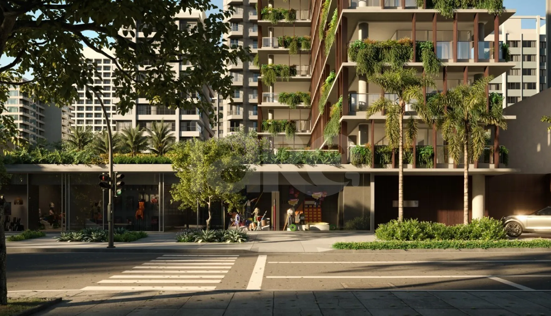 Bioma Itaim - Apartamento com 209,11 m², em Itaim Bibi — foto 8