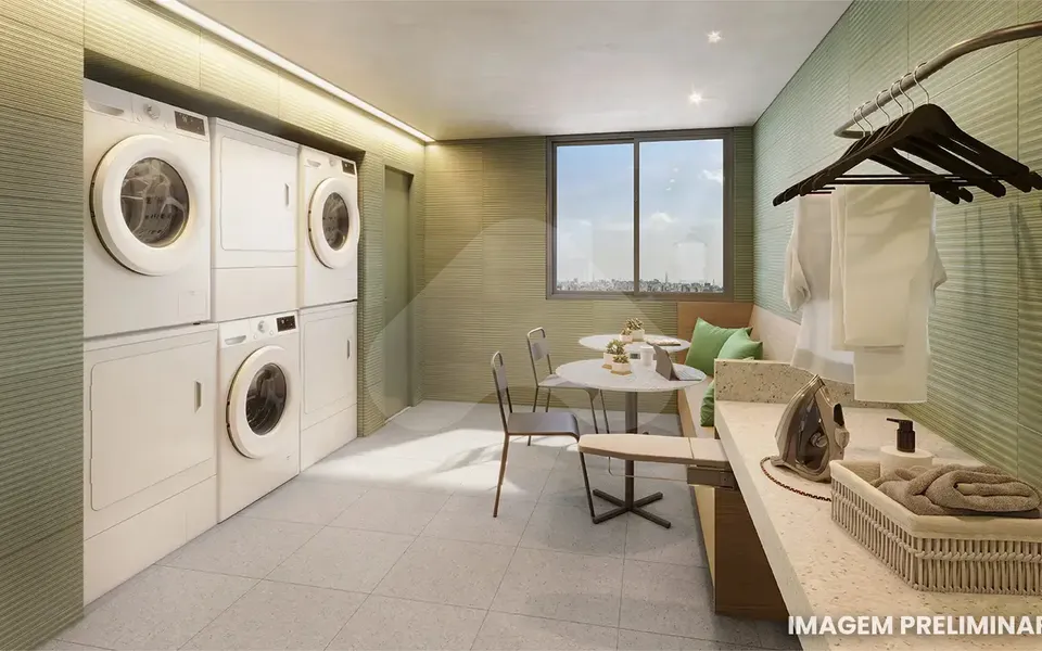 Almadá Vila Madalena - Apartamento com 29,99 m², em Sumarezinho — foto 12