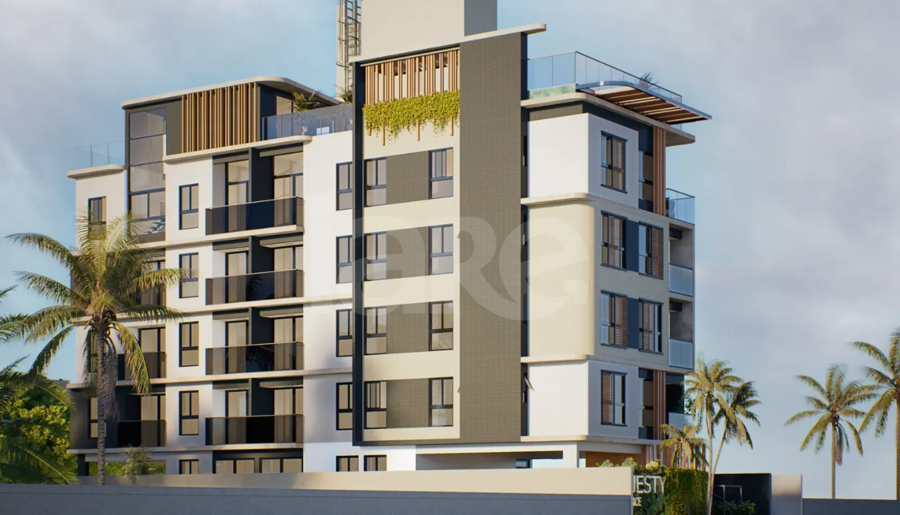 Majesty Residence - Garden com 49,89 m², em Intermares — foto 4