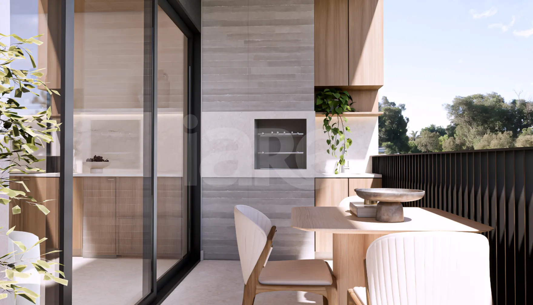 Vista São Lourenço - Apartamento com 91,23 m², em São Lourenço — foto 45