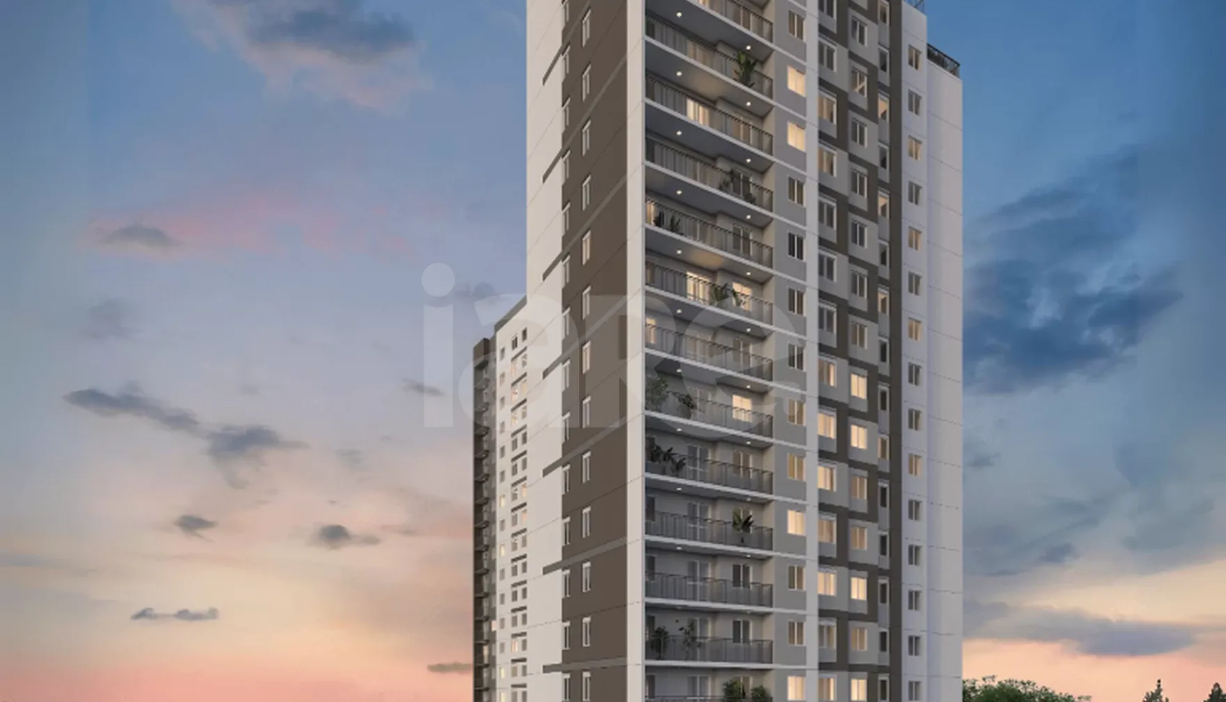 Brit Parada Inglesa - Apartamento com 32,47 m², em Parada Inglesa — foto 1