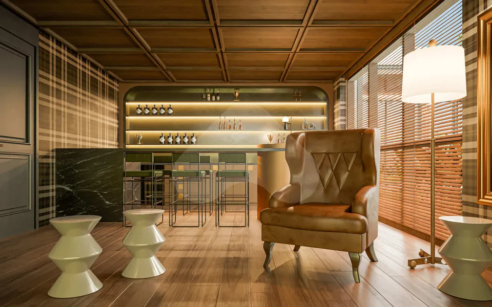 The Pineyards - Apartamento com 124,64 m², em Cabral — foto 21