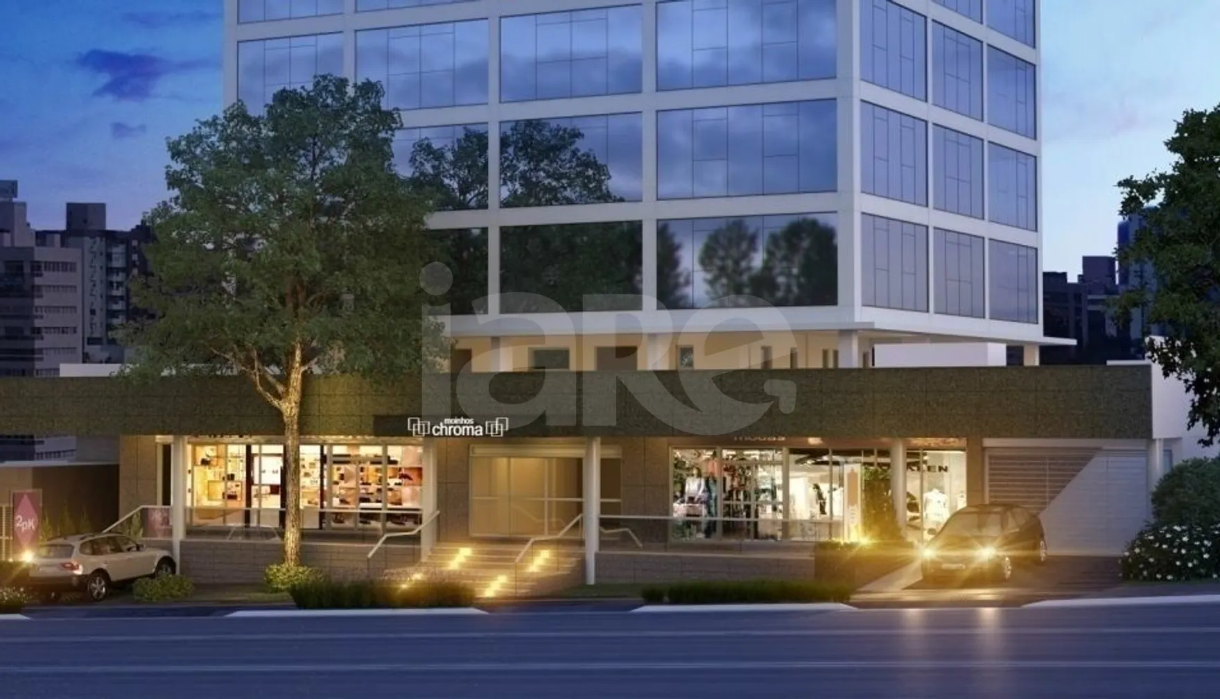 Moinhos Chroma - Loja com 344,99 m², em Moinhos de Vento — foto 1