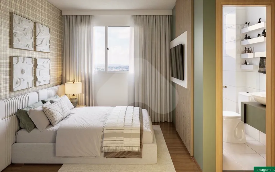 Mar de Trindade - Apartamento com 42,03 m², em Alcântara — foto 18