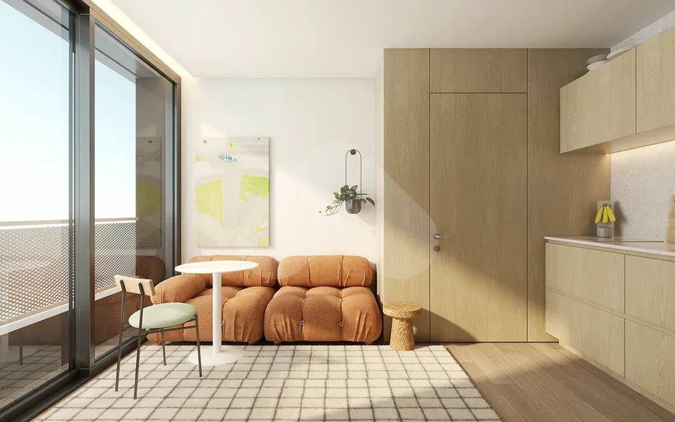 Studio 01 - Studio com 18,01 m², em Prado Velho — foto 23