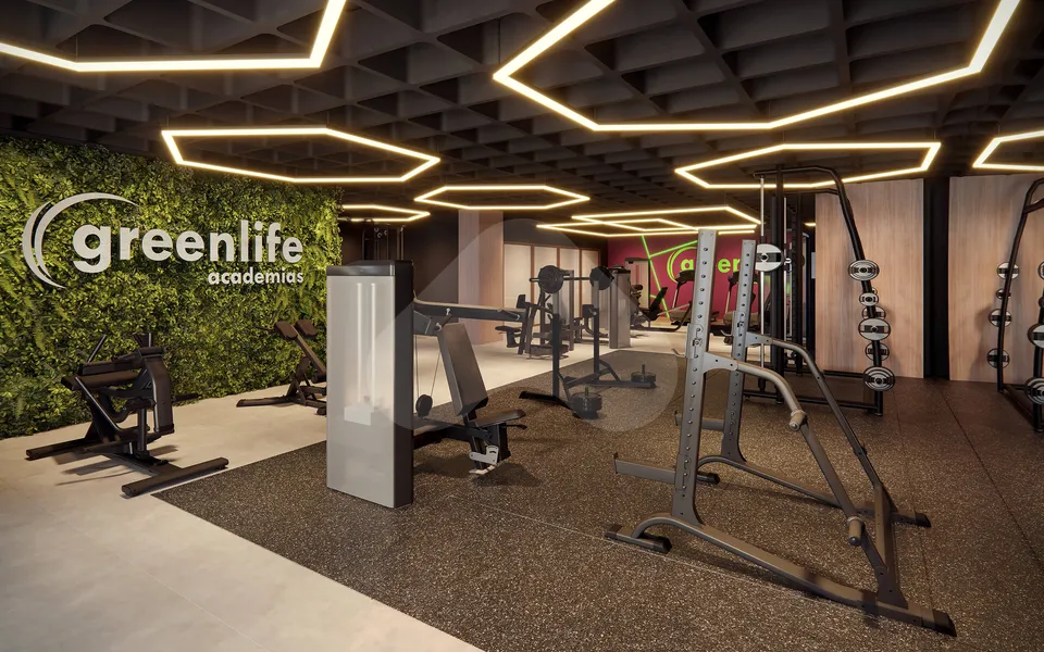 Bothanic Residence - Apartamento com 121,39 m², em Eng. Luciano Cavalcante — foto 6