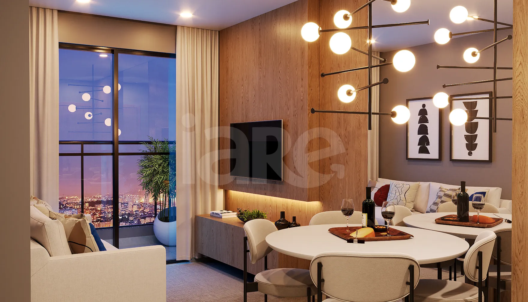 Modan 500 - Apartamento com 47,65 m², em Coqueiral de Itaparica — foto 3