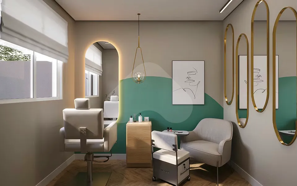 History Atlântica - Apartamento com 28 m², em Socorro — foto 13