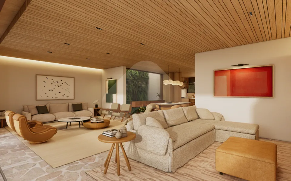 Casas Altas do Morumbi - Casa com 586 m², em Morumbi — foto 3
