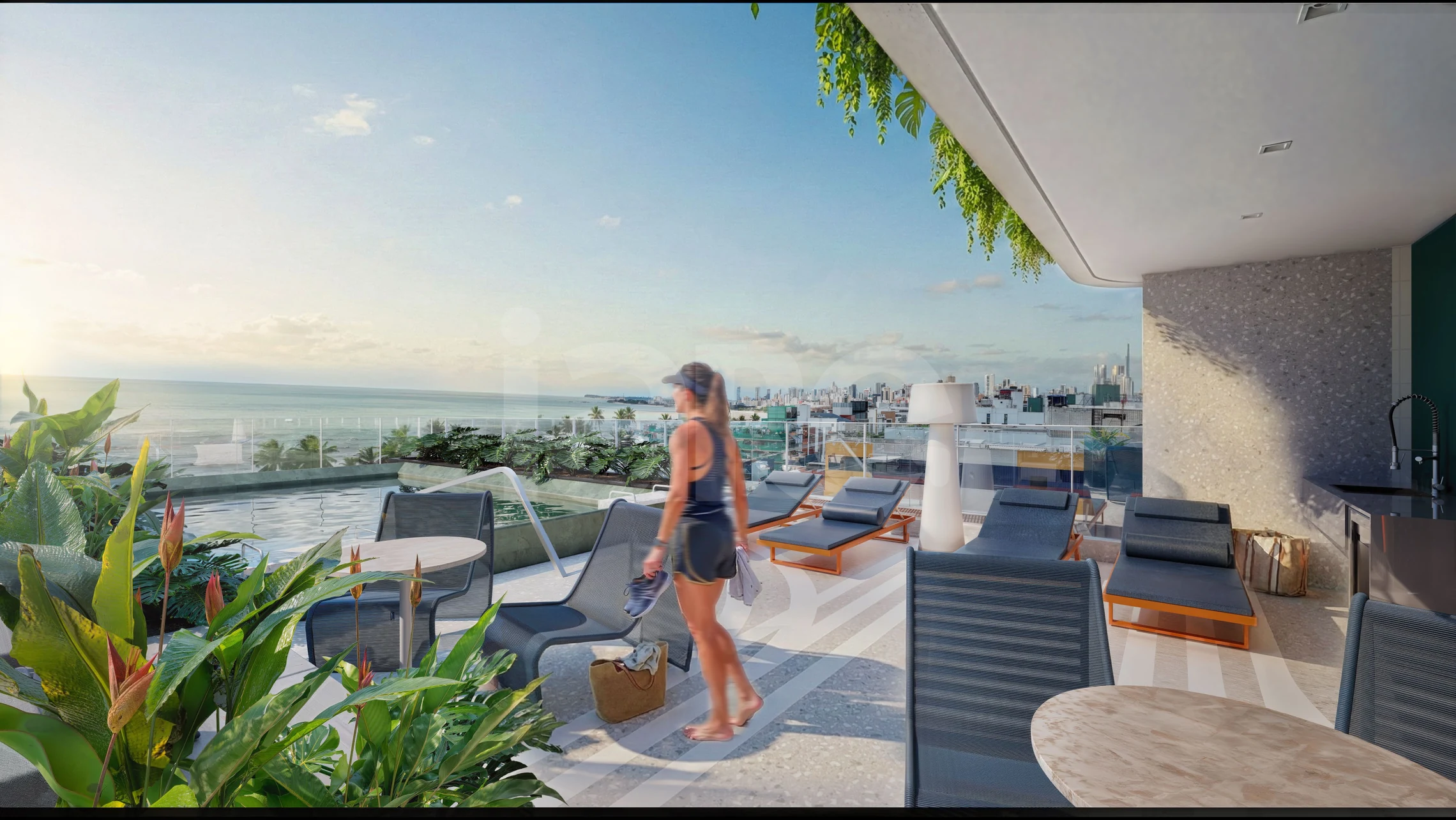 Get Running - Garden com 23,36 m², em Jardim Oceania — foto 12