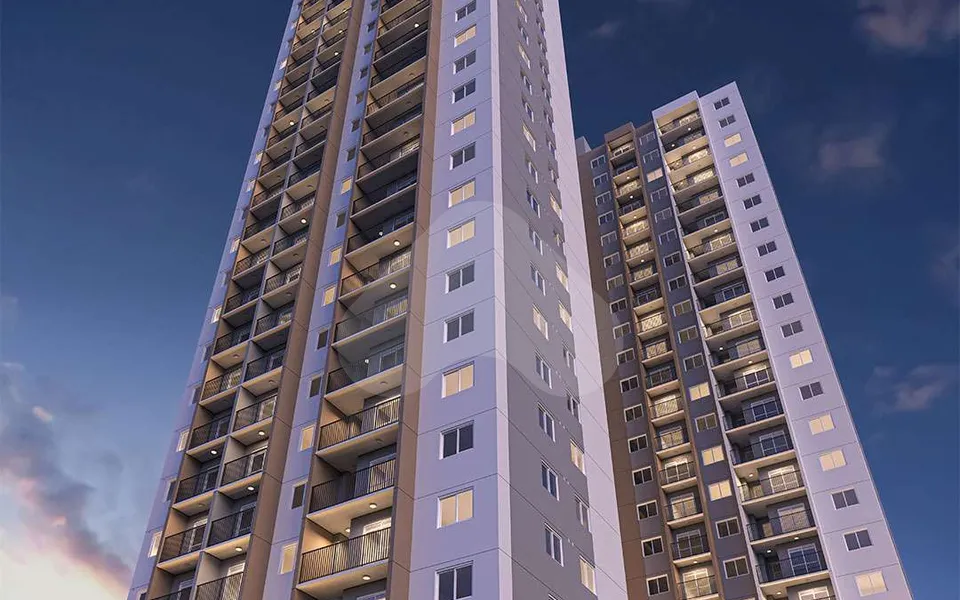 Vibra João Dias - Apartamento com 26,72 m², em Vila das Belezas — foto 2