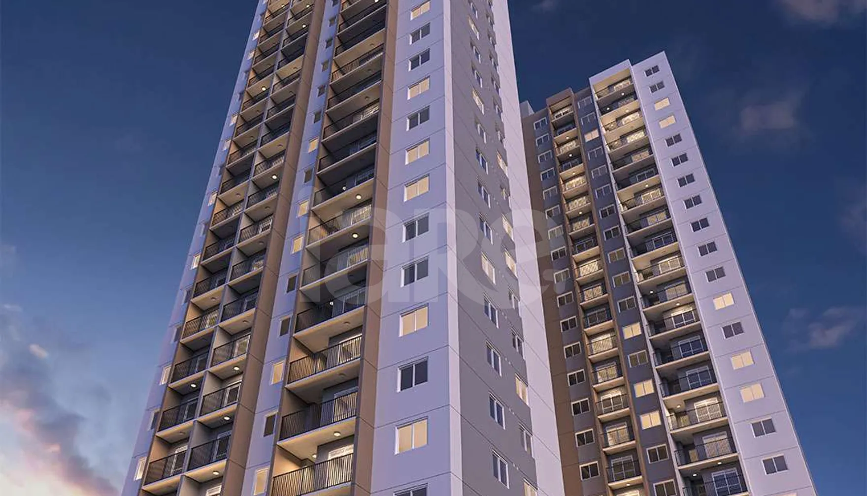 Vibra João Dias - Apartamento com 40,79 m², em Vila das Belezas — foto 2