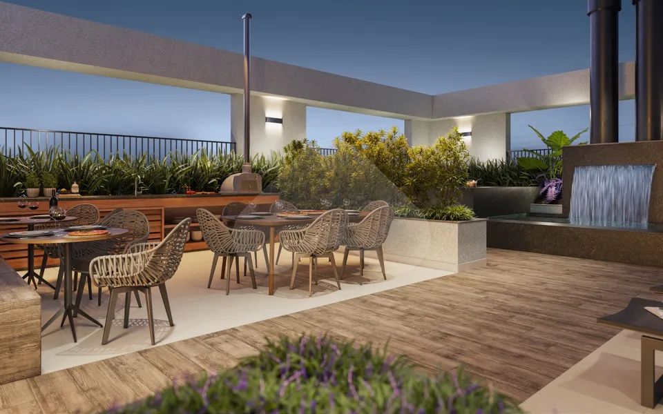 Core Faivre - Studio com 18,85 m², em Centro — foto 11