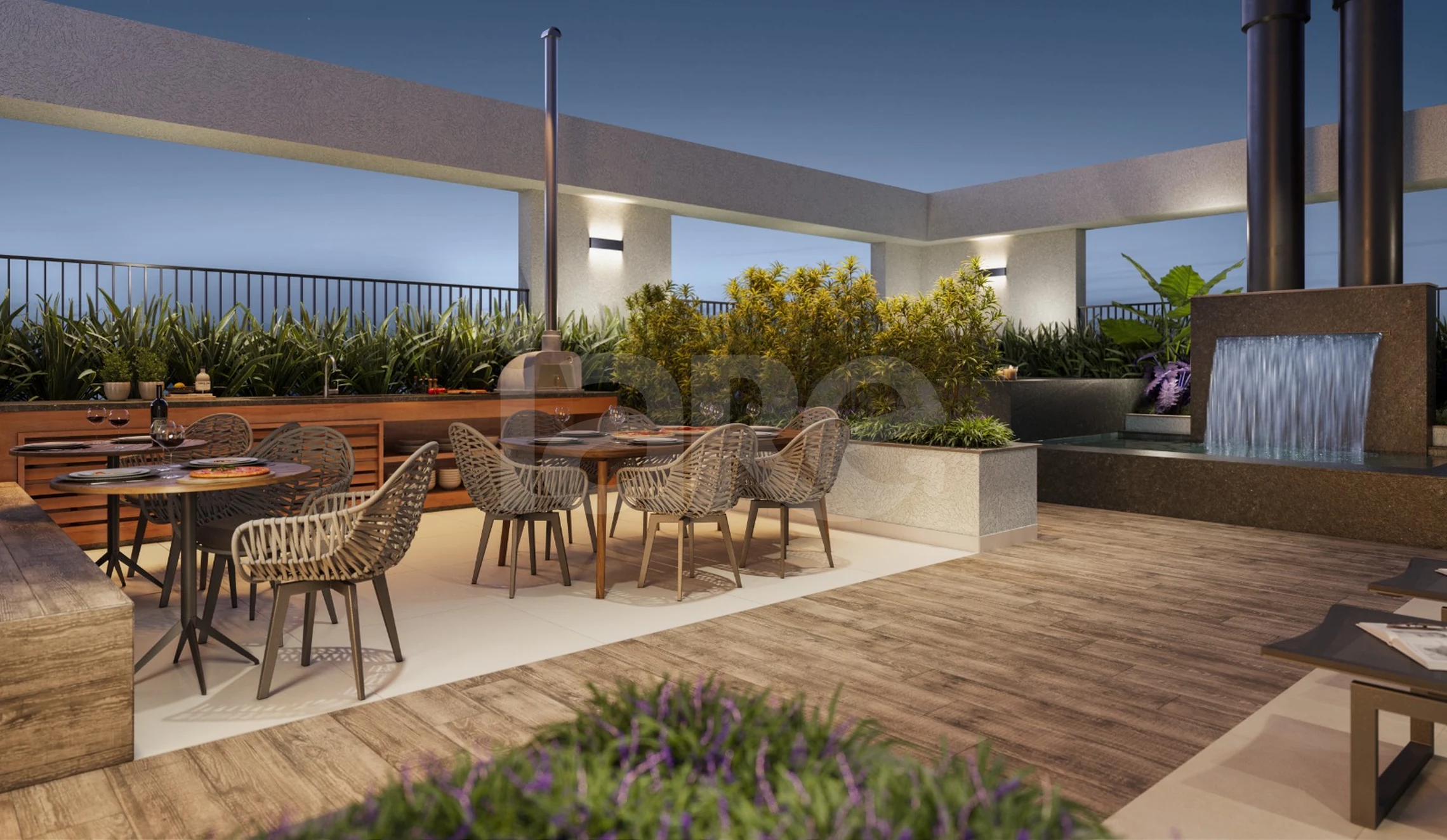 Core Faivre - Studio com 18,85 m², em Centro — foto 11