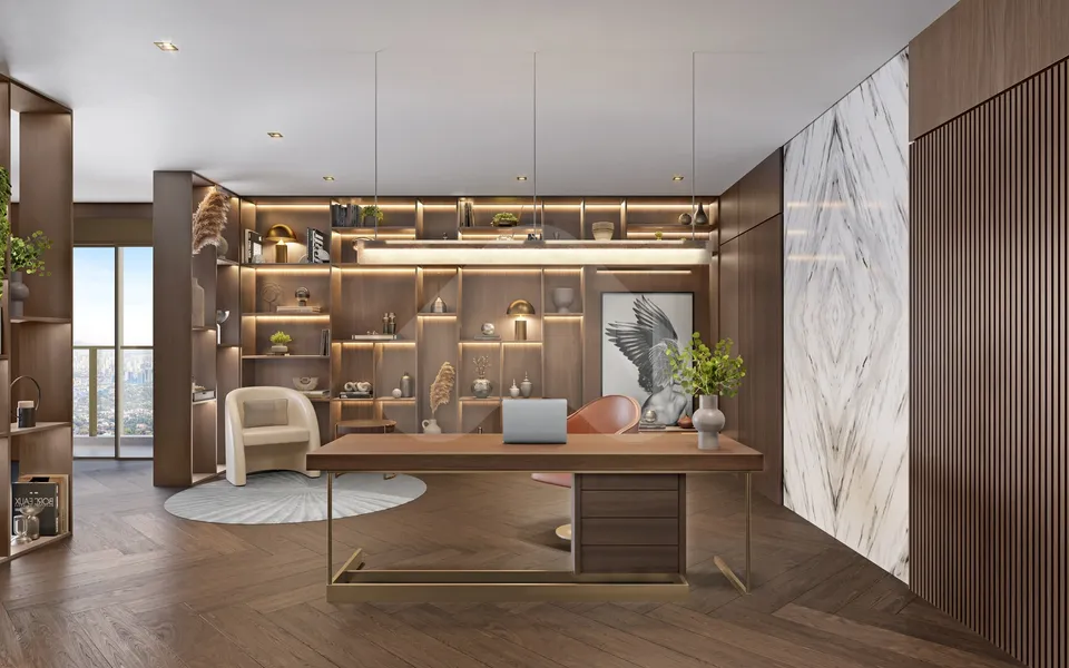 Vista Cyrela Milano - Apartamento com 348 m², em Jardim Guedala — foto 6