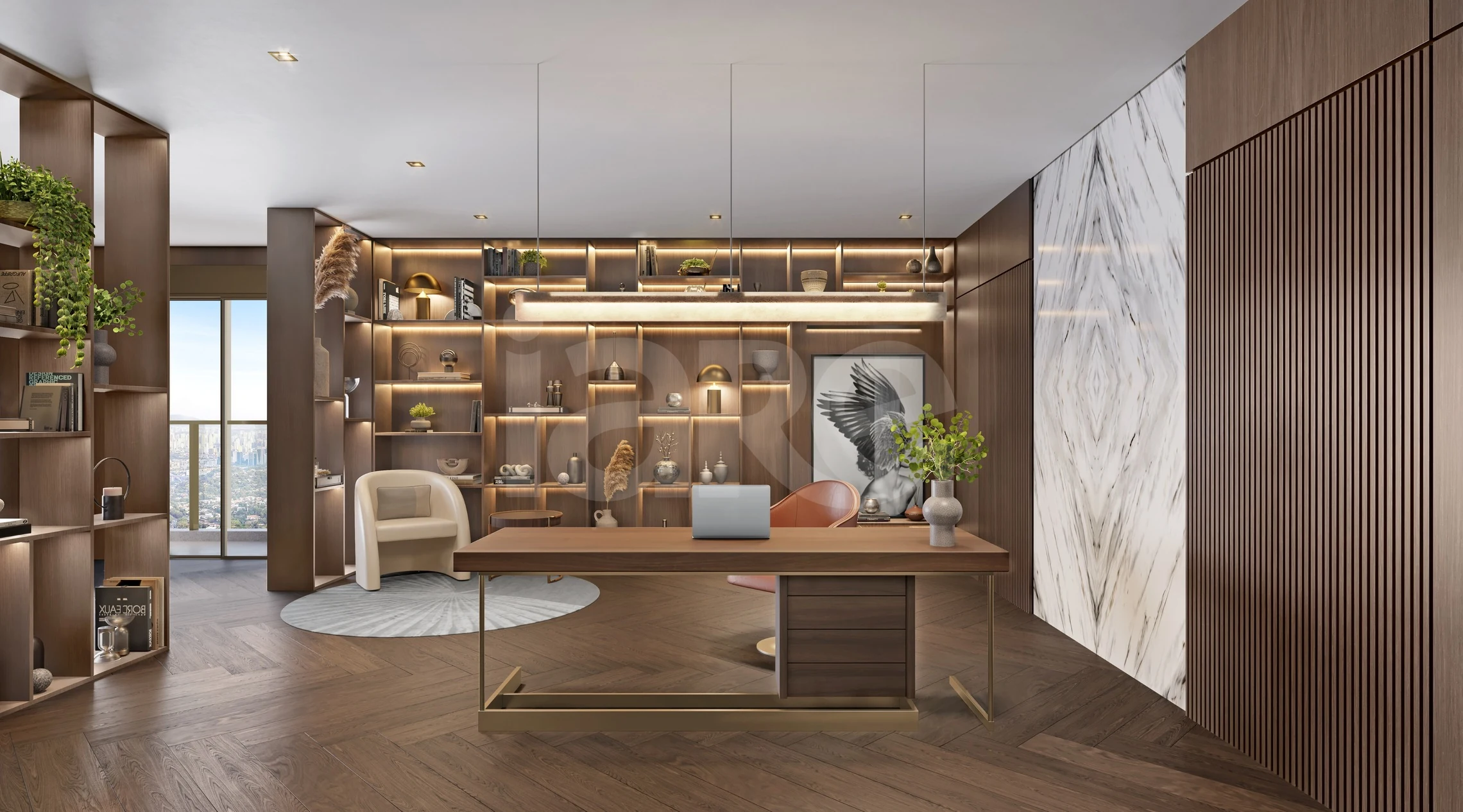 Vista Cyrela Milano - Apartamento com 395 m², em Jardim Guedala — foto 6