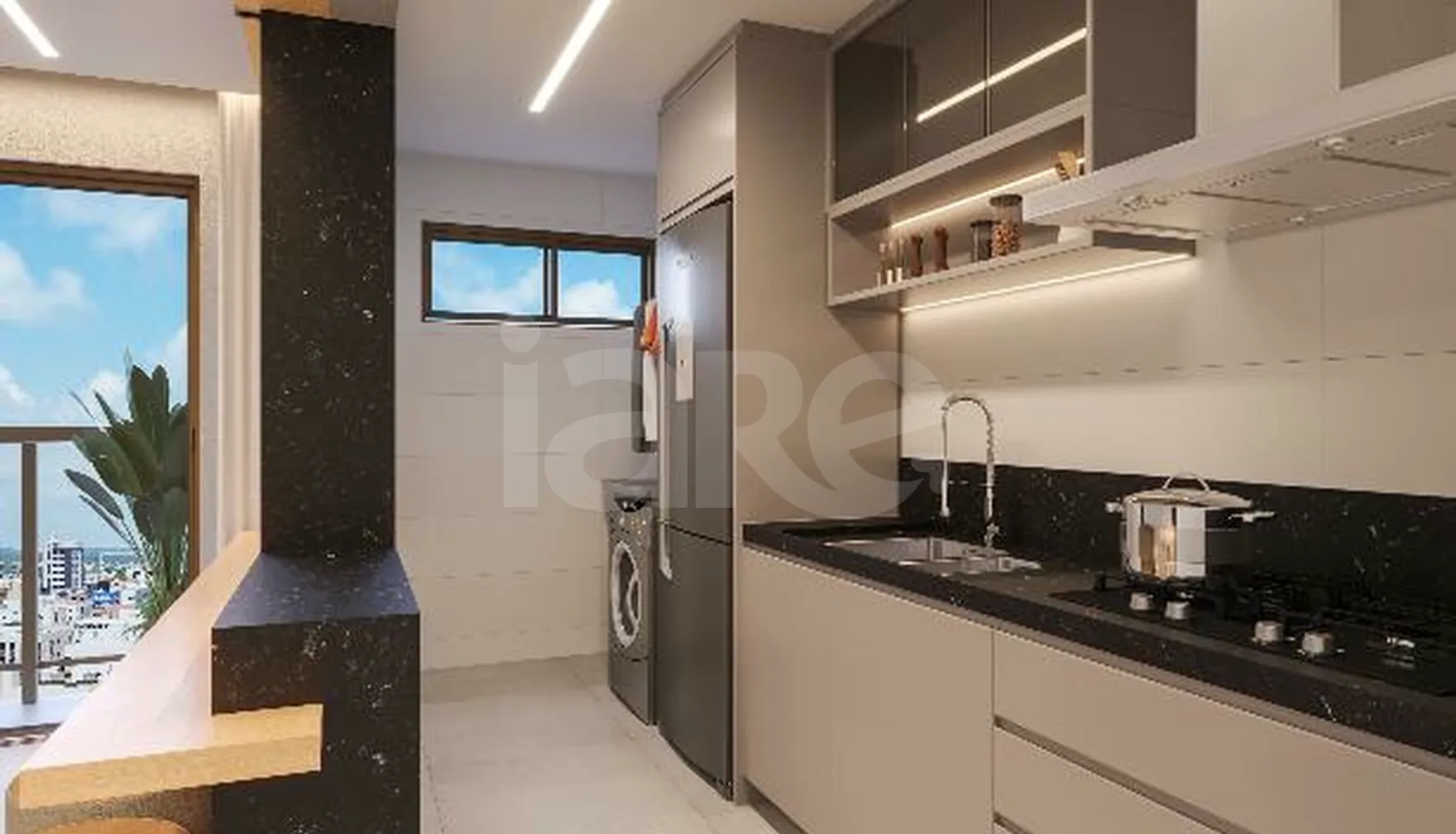 Sorrento - Apartamento com 57,93 m², em Bessa — foto 3