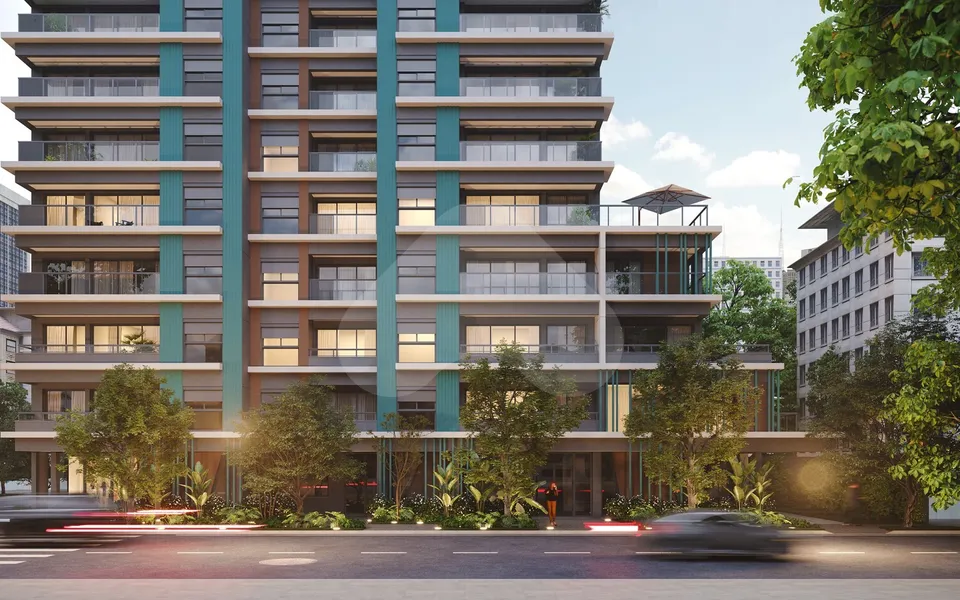 Claris - Apartamento com 31,82 m², em Indianópolis — foto 10