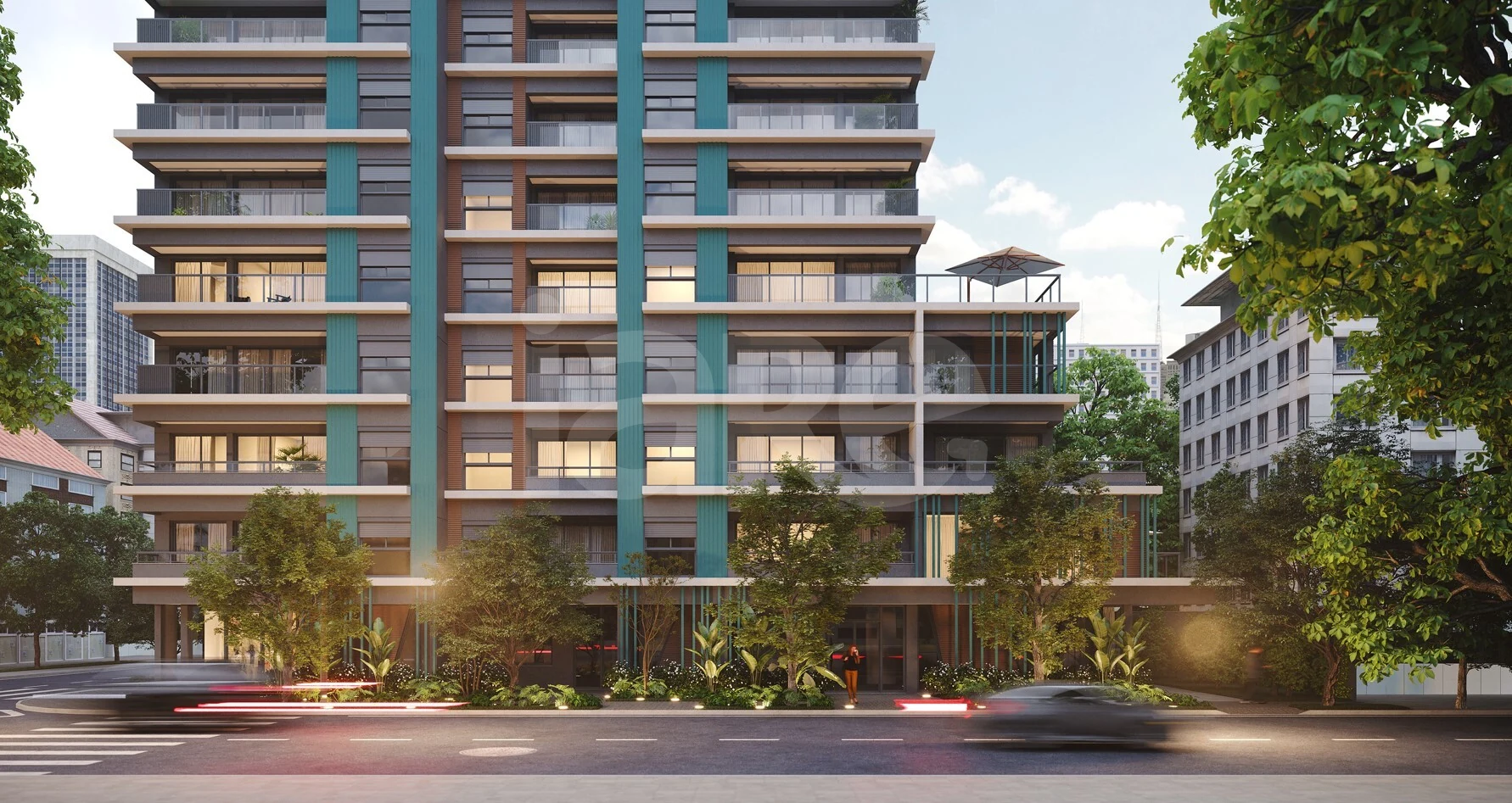 Claris - Apartamento com 31,82 m², em Indianópolis — foto 10