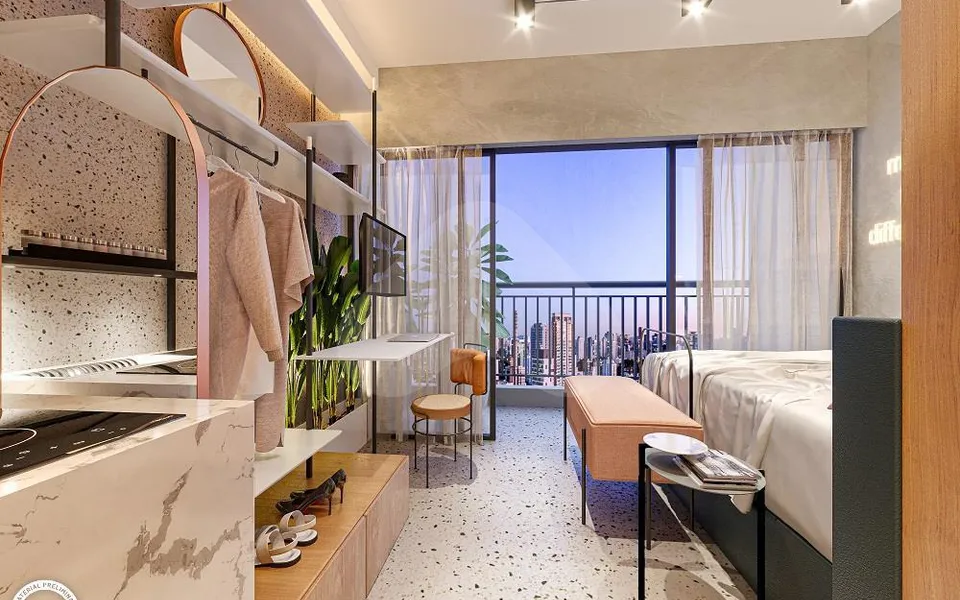 ON Brooklin - Studio com 21,35 m², em Santo Amaro — foto 2