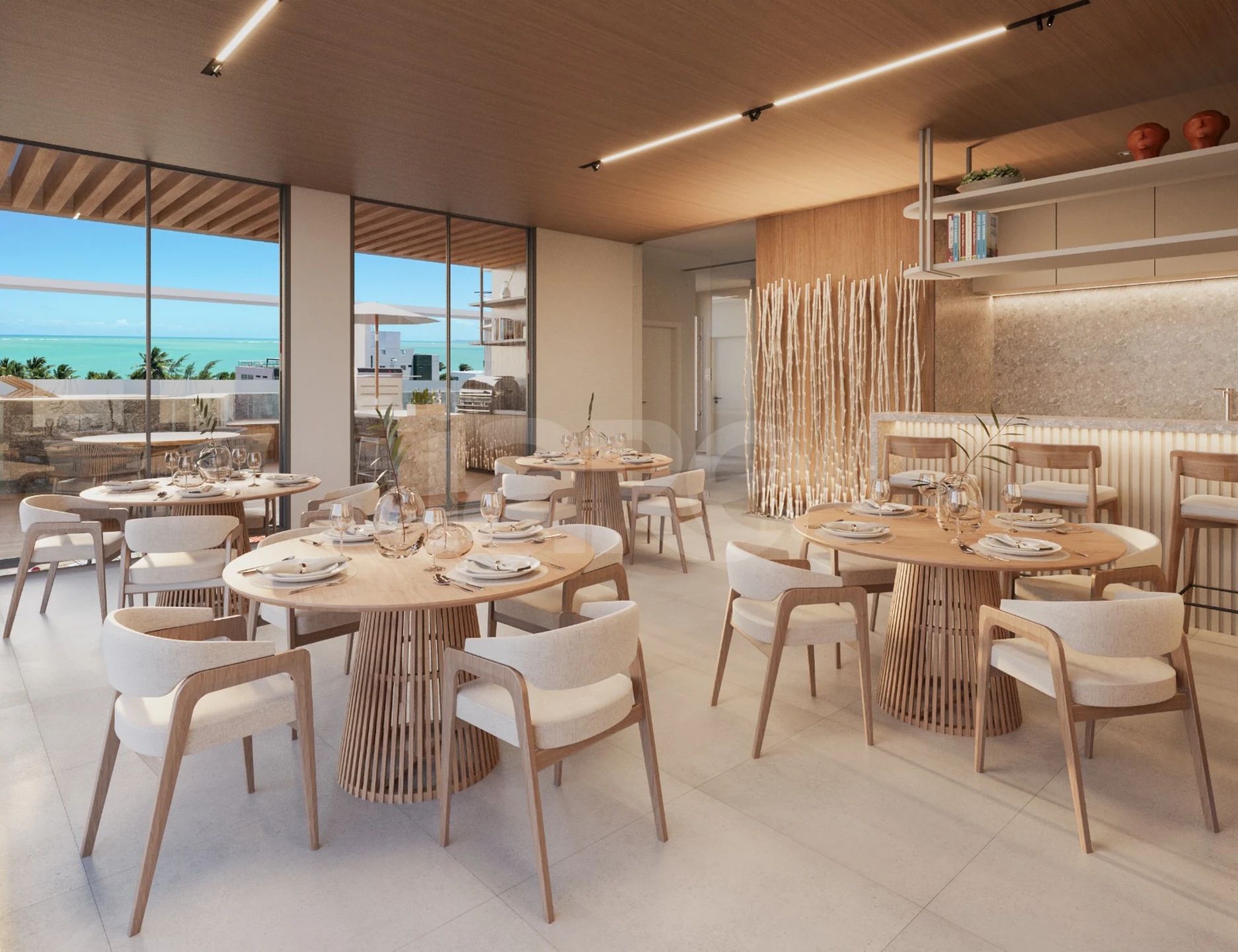 Al Mare Summer - Studio com 23,41 m², em Camboinha — foto 11