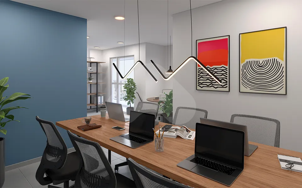 Free Liberdade - Apartamento com 37,32 m², em Liberdade — foto 6