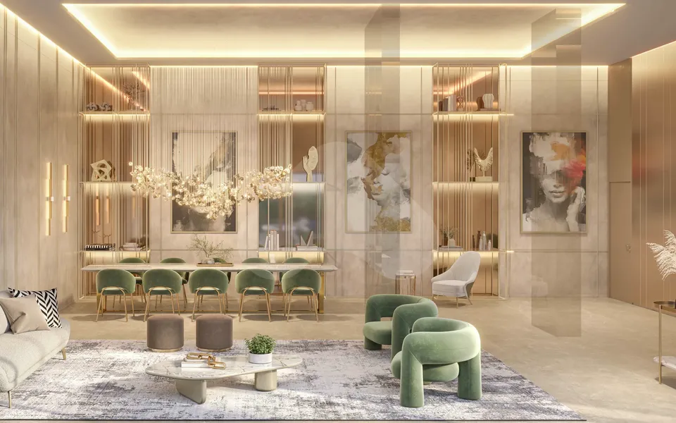 Home Boutique By Living Campo Belo - Apartamento com 149,7 m², em Brooklin Paulista — foto 6