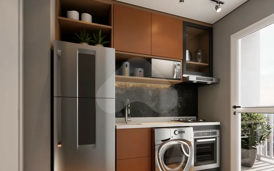 Metrocasa Estação Patriarca - Apartamento com 26,14 m², em Vila Ré — foto 4