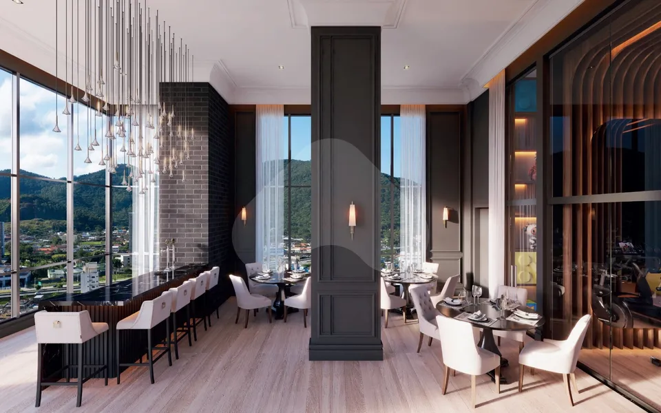 Cattena Residence - Apartamento com 104 m², em Centro — foto 6
