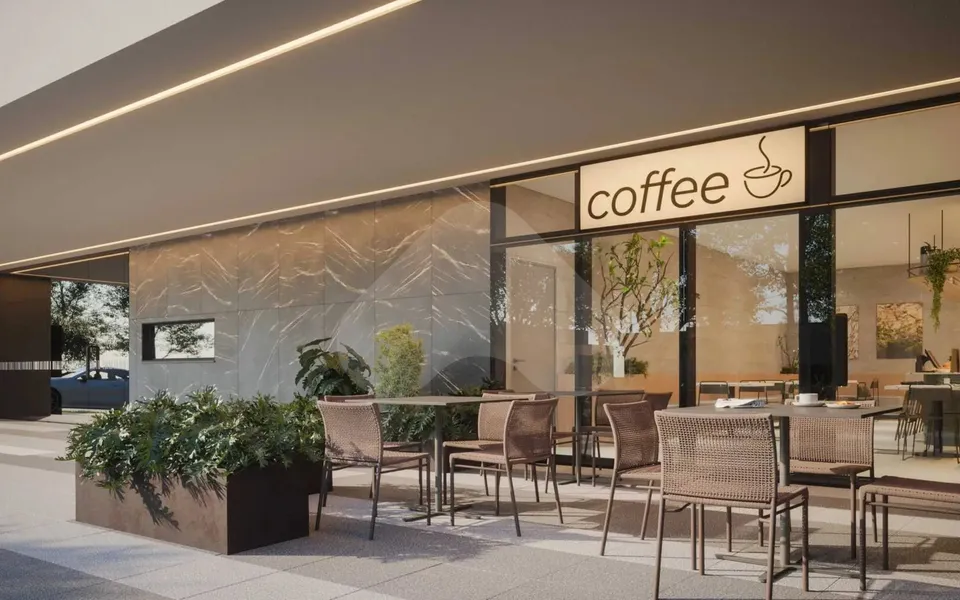 City Code Areião - Studio com 28,08 m², em Setor Marista — foto 3