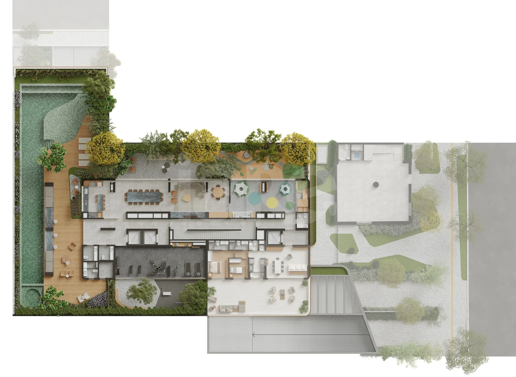 Planta — Pavimento 3