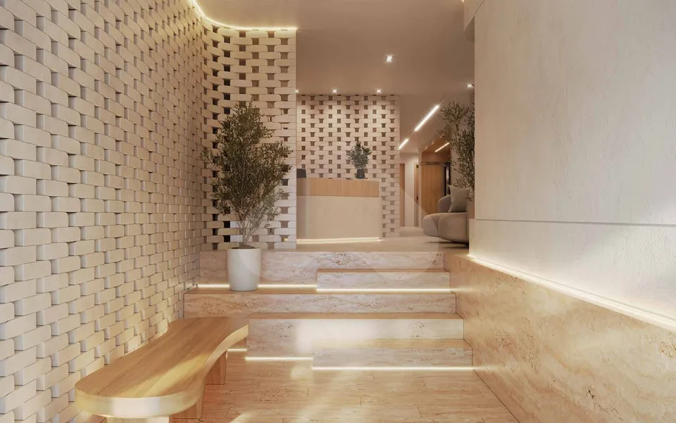 Be in Rio Barão da Torre - Studio com 34,79 m², em Ipanema — foto 5