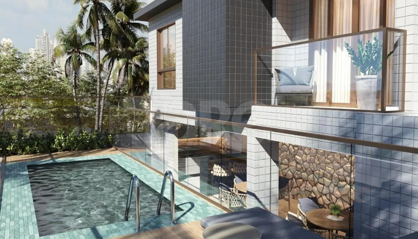 Áurea Alice - Apartamento com 53,34 m², em Bessa — foto 19
