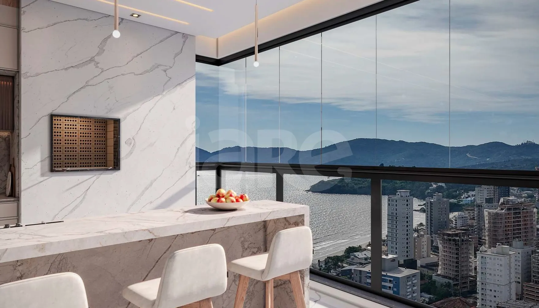 Mount Hérmon Home Club - Apartamento com 85,65 m², em Balneário Perequê — foto 8