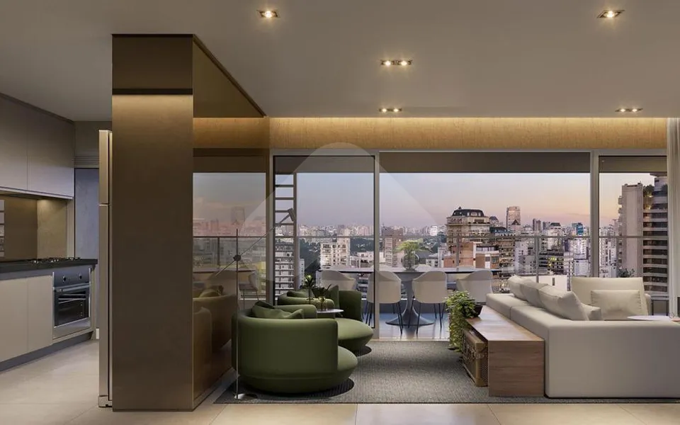 Metropolitan Vila Nova - Apartamento com 81,6 m², em Vila Nova Conceição — foto 2
