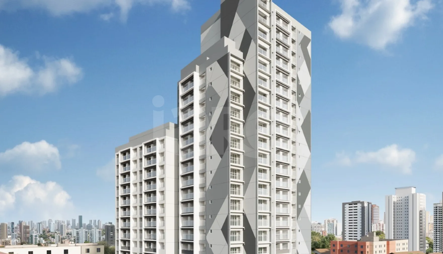 Feel Saúde - Apartamento com 40,89 m², em Vila da Saúde — foto 3