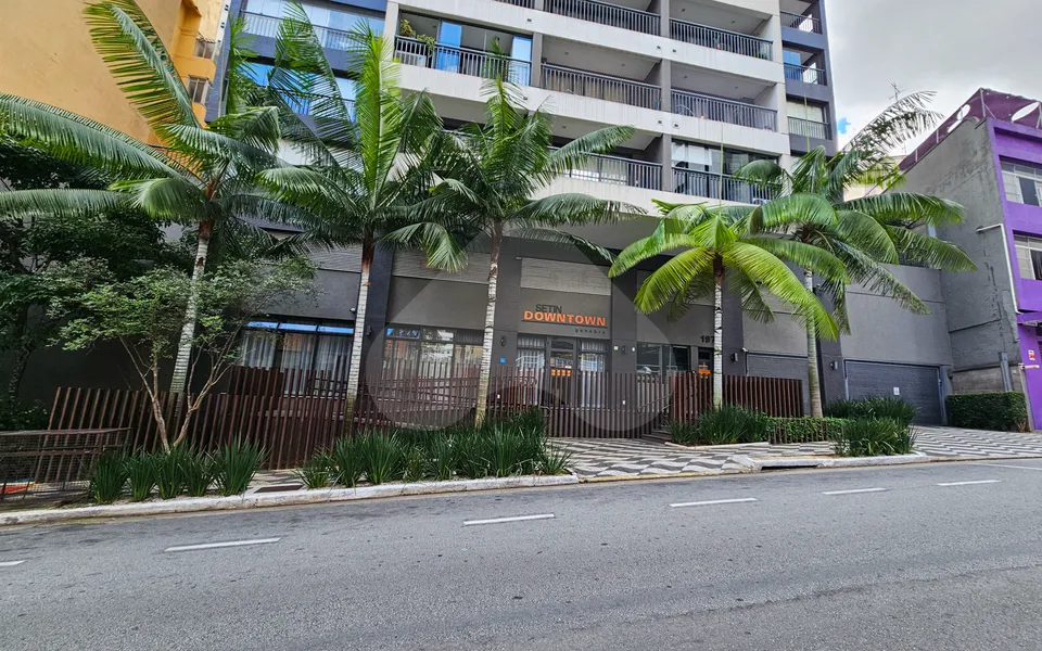 Setin Downtown Genebra - Studio com 34,41 m², em Centro — foto 14
