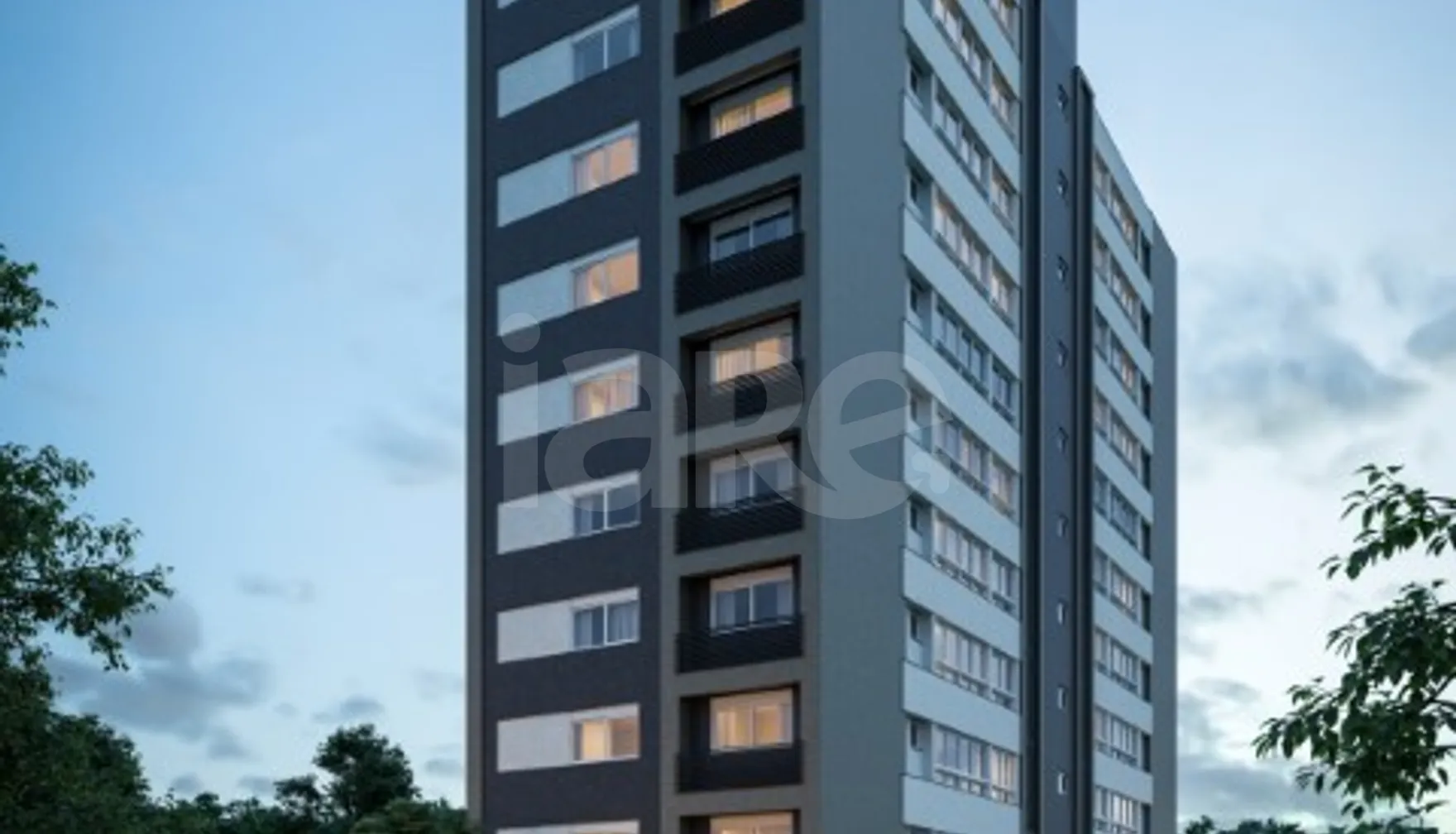 Scenario - Apartamento com 143,36 m², em Tristeza — foto 1