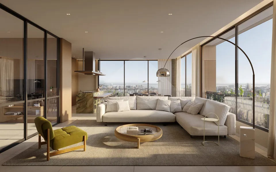 Brando - Apartamento com 130,61 m², em Rio Branco — foto 6