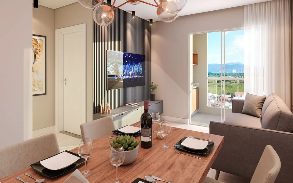Saint Germain - Apartamento com 71,5 m², em Perequê — foto 8