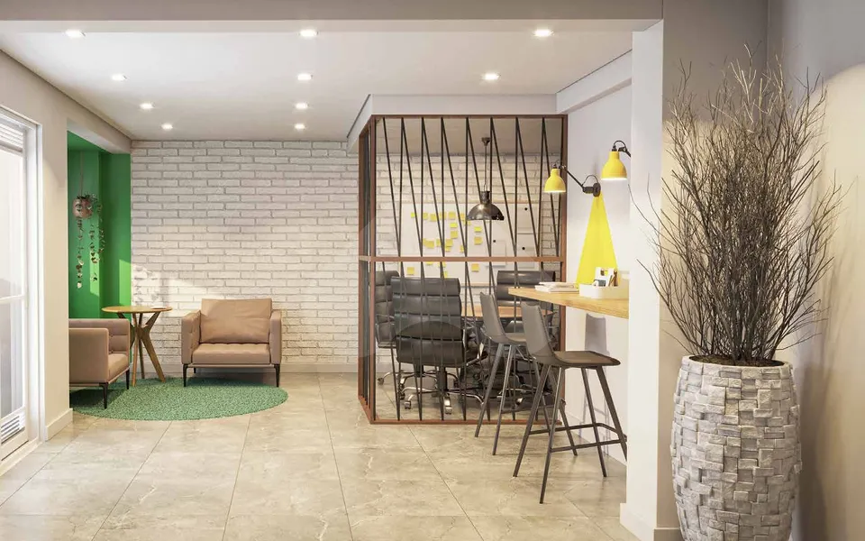 Marka Perdizes - Apartamento com 24,49 m², em Perdizes — foto 9