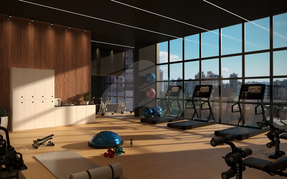 Summer Bay Home - Apartamento com 80,5 m², em Balneário Perequê — foto 3