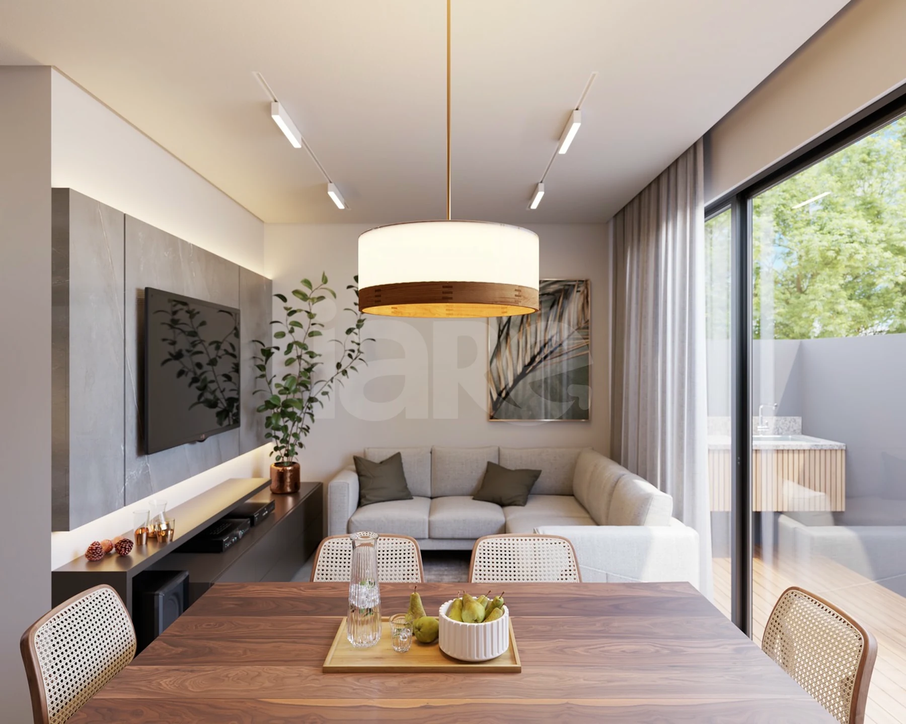 Atmosphere - Casa com 165,38 m², em Ribeirão da Ilha — foto 2
