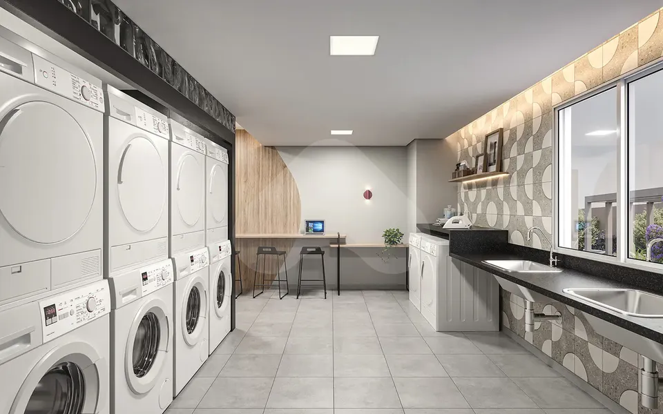 Brooklin Sky Home Tower - Apartamento com 26,97 m², em Brooklin Paulista — foto 8