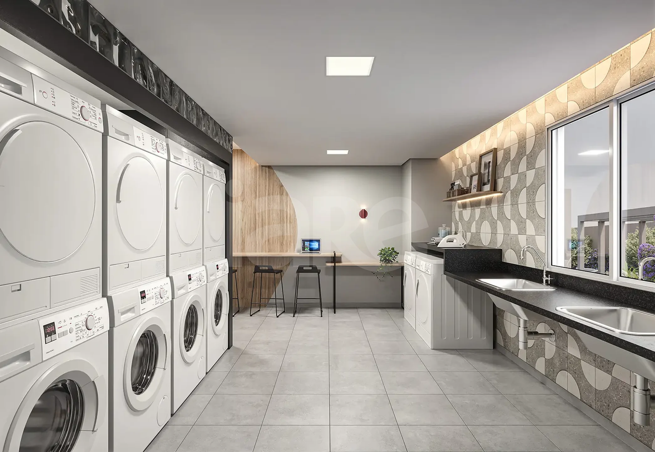 Brooklin Sky Home Tower - Apartamento com 31,44 m², em Brooklin Paulista — foto 8