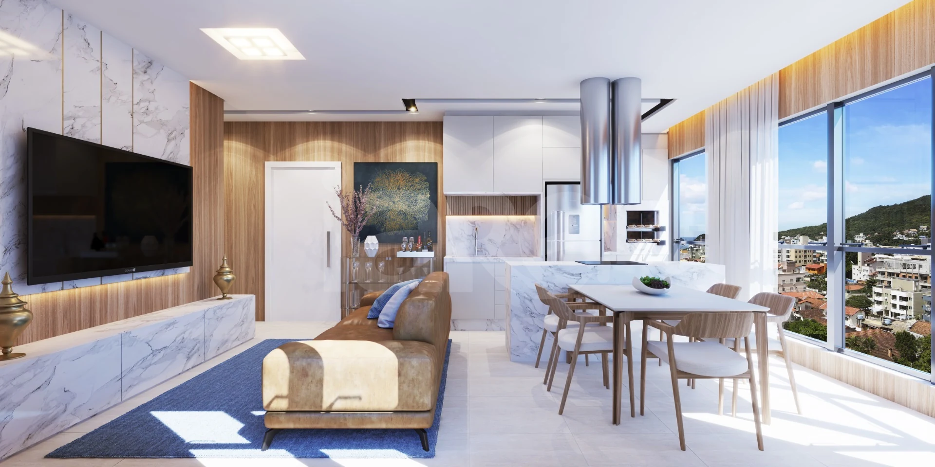 Noma Home - Apartamento com 91,38 m², em Centro — foto 3